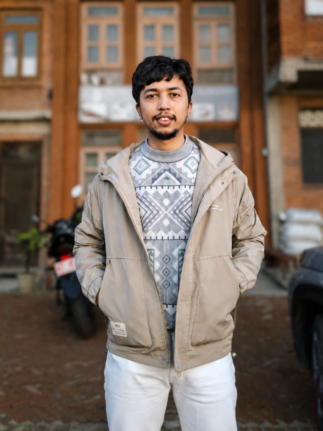 Sushant Sapkota, Creative Lead at Avernek